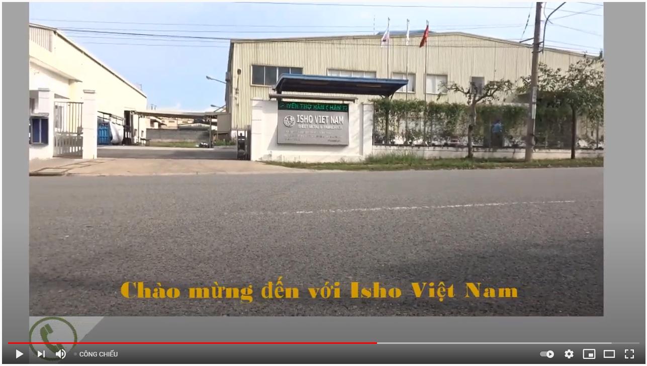 The Factory Overview of ISHO VIETNAM