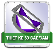 Thiết kế 3D CAD/CAM