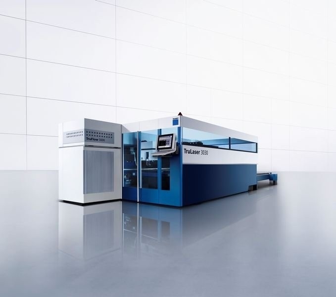 Đưa máy cắt Laser TRUMPF vào hoạt động