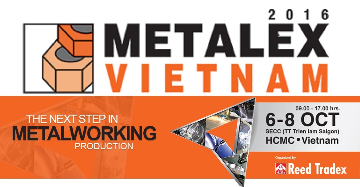  Metalex 2016 Exhibition - Isho Vietnam