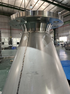 Cổ bồn cấp liệu