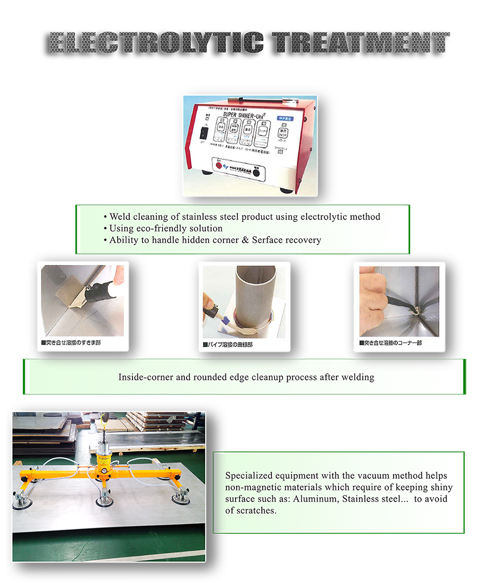 ELECTROLYTIC TREATMENT ESL